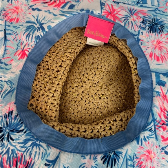 Lilly Pulitzer Straw Sun hat - Picture 9 of 10